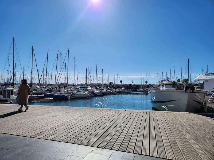 Joli T2 Centre Port Residence Quai D'Honneur Agde Extérieur photo