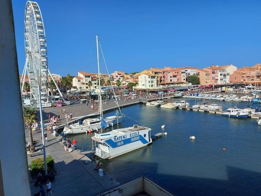 Joli T2 Centre Port Residence Quai D'Honneur Agde Extérieur photo